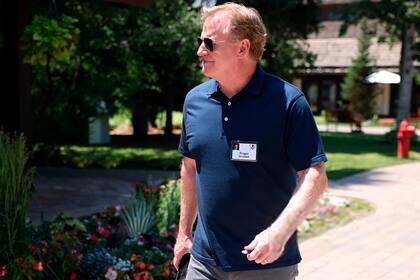 El comisionado Roger Goodell es muy estricto: franquicia que no se presenta a un partido por un brote de Covid-19, franquicia que pierde el encuentro y afronta los reembolsos por las pérdidas económicas.