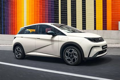 El compacto electrificado BYD Dolphin gana adeptos en el mundo