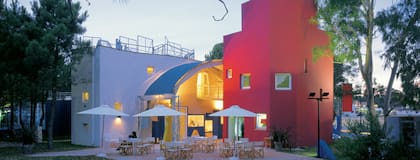 El complejo Altera, en Pinamar, obra de Testa