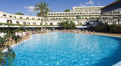 El complejo Caledonia Park.