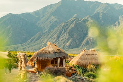 El complejo de aire rústico está cuidadosamente diseñado