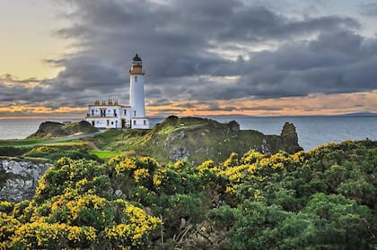 El complejo de golf de Turnberry, Escocia