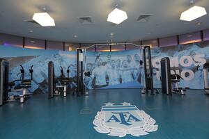 El complejo de la Universidad de Doha, adaptado para recibir a la selección argentina durante el Mundial de Qatar