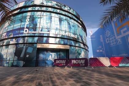 El complejo de la Universidad de Doha, adaptado para recibir a la selección argentina durante el Mundial de Qatar
