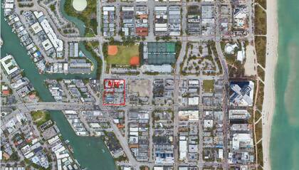 El complejo de las torres gemelas se ubicará en la esquina de la calle 72 y la avenida Dickens