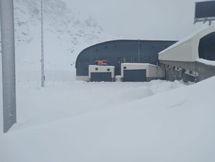 El Complejo de Los Libertadores, también conocido como Paso Cristo Redentor, estará cerrado por al menos siete días