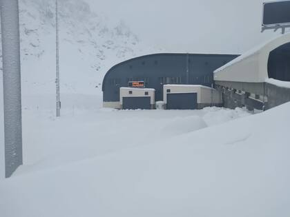 El Complejo de Los Libertadores, también conocido como Paso Cristo Redentor, estará cerrado por al menos siete días