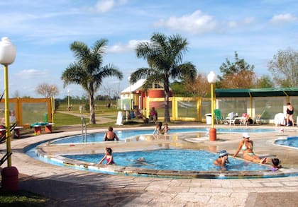El complejo de Villa Elisa, a 30 km de Colón
