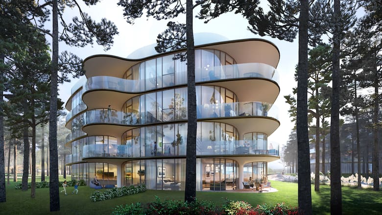 El complejo de viviendas tendrá cuatro pisos de altura y, en total, albergaría a unas 200 familias