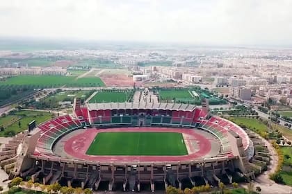 El Complejo Deportivo de Fez, un estadio que debutaría en torneos internacionales