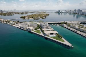 La obra del multimillonario Ken Griffin en Miami Beach: un complejo que cambiará para siempre la bahía