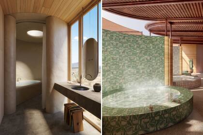 El complejo El Cosmico en Marfa, Texas, comenzó la construcción de un hotel, viviendas de lujo y otros hogares asequibles, todos hechos con impresión 3D