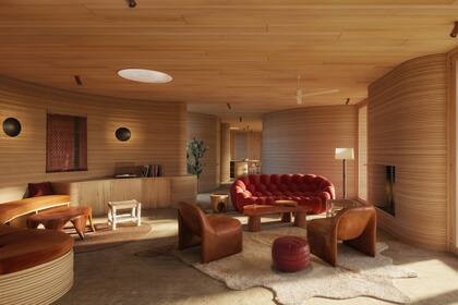 El complejo El Cosmico en Marfa, Texas, comenzó la construcción de un hotel, viviendas de lujo y otros hogares asequibles, todos hechos con impresión 3D