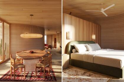 El complejo El Cosmico en Marfa, Texas, comenzó la construcción de un hotel, viviendas de lujo y otros hogares asequibles, todos hechos con impresión 3D