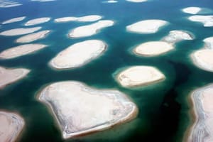 Las 300 islas que costaron US$12.000 millones y que fueron abandonadas por los millonarios