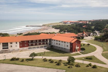 El complejo en Chapadmalal