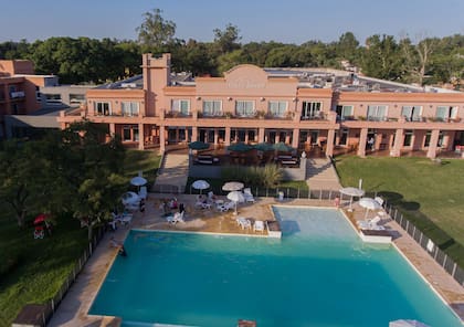 El complejo es muy buscado por familias, por sus múltiples propuestas.