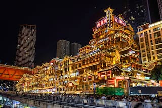 Chongquing, la ciudad que late entre rascacielos futuristas y viejas tradiciones