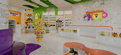 El complejo hotelero incluirá un local dedicado a la venta de souvenirs y productos oficiales del canal