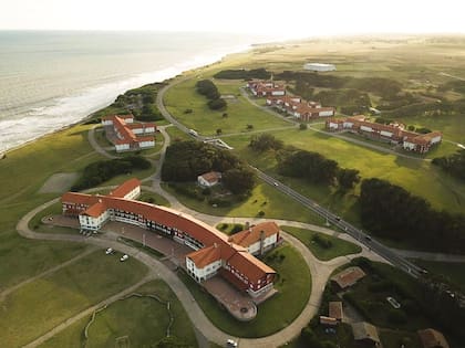 El complejo hotelero visto desde el aire