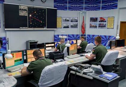 El complejo óptico-electrónico Okno-M es de los más modernos que posee la Federación Rusa. Fuente: Ministerio de Defensa de la Federación Rusa.