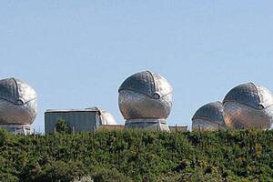 El Complejo Óptico-Electrónico Okno-M funciona en la ex-República Soviética de Tayikistán.