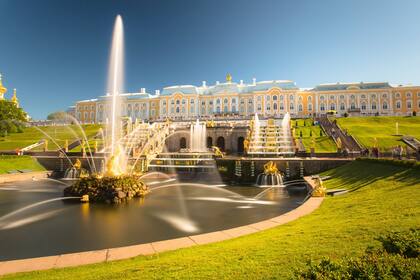 El complejo palaciego de Peterhof
