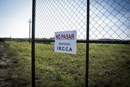 El complejo, propiedad del Instituto de Regulación y Control del Cannabis en Libertad, Uruguay.
