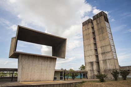 El complejo sistema de ventilación que permite oxigenar el túnel.