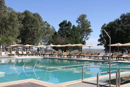 El complejo termal de Necochea es un lugar pensado para toda la familia