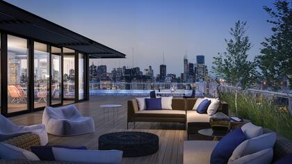 El complejo tiene gimnasio, spa, sauna, cancha de tenis, salas de reuniones, salas de fiestas y dos piletas