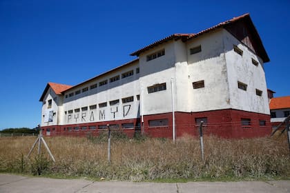 El complejo turistico de Chapadmalal, en Mar del Plata, en estado de abandono