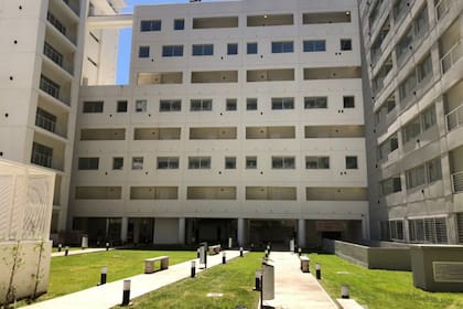 El complejo ubicado en Parque Patricios fue desarrollado en el marco del programa Procrear