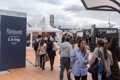 El completísimo y variado Paseo de Compras, uno de los grandes atractivos de Experiencia Living Bliss Bs. As.