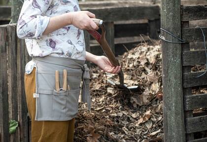 El compost perfecto empieza en otoño: hojas secas, tiempo y un poco de paciencia hacen magia en el jardín
