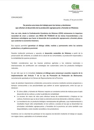 El comunicado de la CEM: "Instamos al diálogo para consensuar acuerdos"