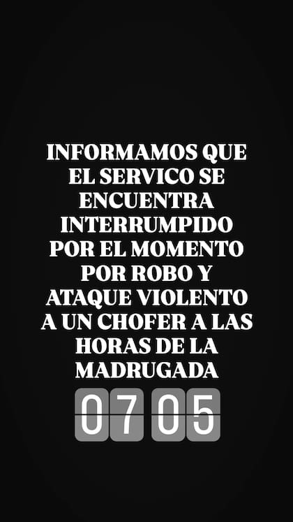 El comunicado de la empresa Cardenas sobre el paro de la línea 126 este miércoles 21 de mayo