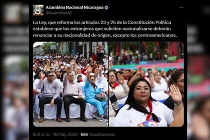 El comunicado de la istración sobre la reforma
