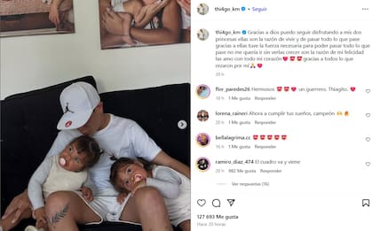 El comunicado de Thiago Medina