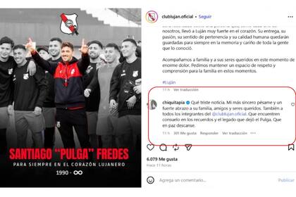 El comunicado del Chiqui Tapia