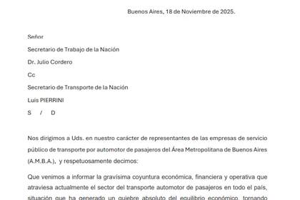 El comunicado donde anuncian las nuevas modalidades de pago