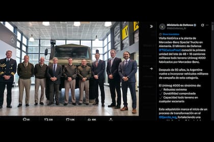 El comunicado oficial del organismo