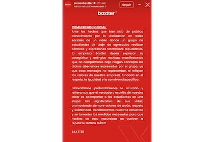 Estudiantes de una escuela privada fueron repudiados por cánticos antisemitas durante el viaje de egresados