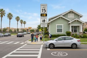 San Diego baja los límites de velocidad de sus calles: 15 mph en zonas escolares y los “15 Fatales” en la mira