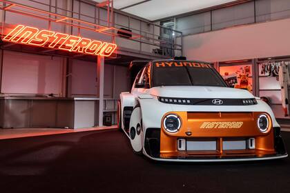 El Concept Car de Corea del Sur llamó la atención por su forma