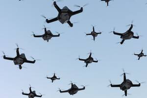 Cómo los drones en masa cambiarán las guerras del futuro