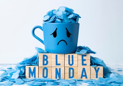 El concepto de Blue Monday se fue popularizando a lo largo del tiempo (Foto: Freepik)