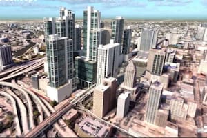 El ambicioso plan de Miami para levantar un nuevo barrio en el centro