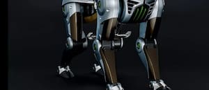 Crean una moto todo terreno sin llantas y ¿cuatro patas?