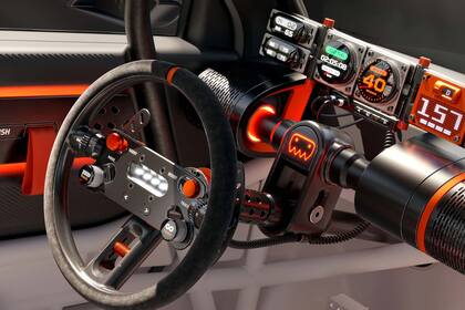 El concepto interior del Hyundai Insteroid